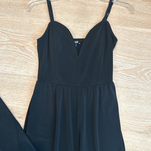 Express Black Jumpsuit Size XS - Picture 5 of 5
